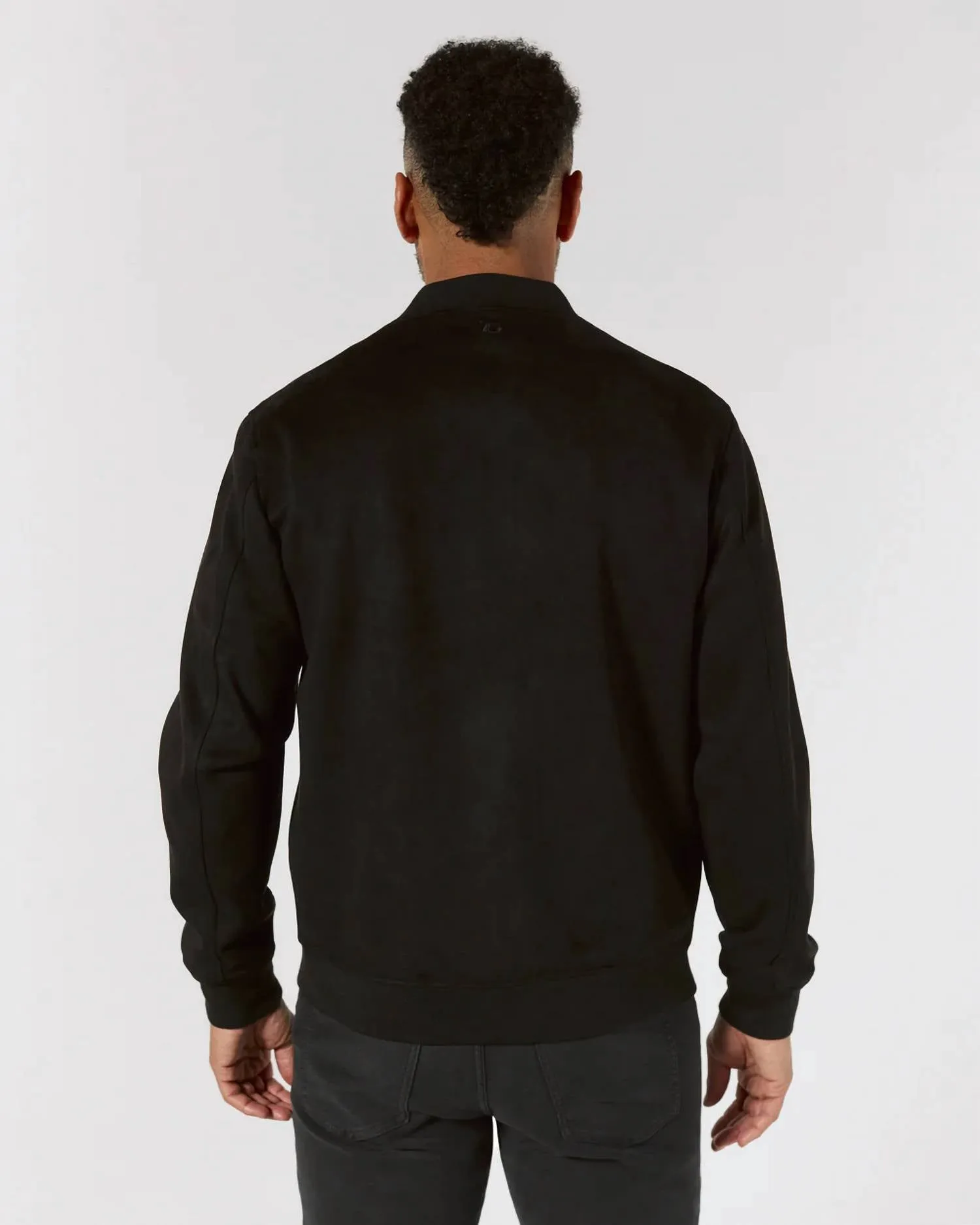 7Diamonds - Evolution Suede Bomber Jacket