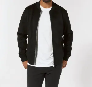 7Diamonds - Evolution Suede Bomber Jacket