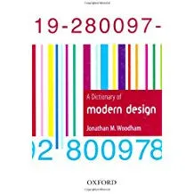 A Dictionary of Modern Design