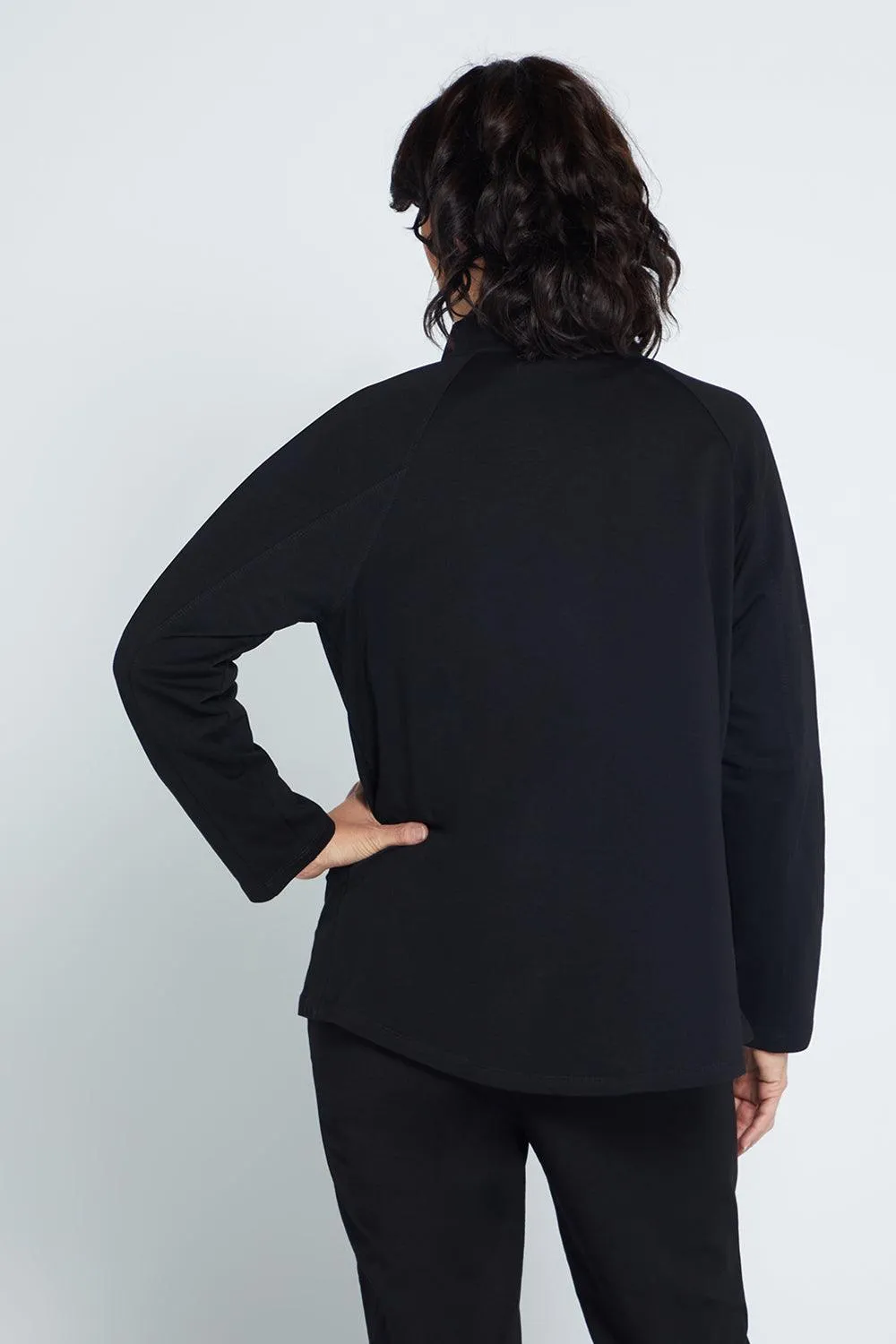 Alice Track Jacket - Black