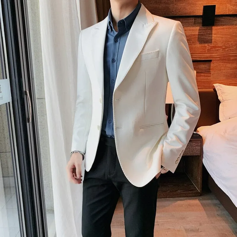 Blazer Masculino Esporte Fino LC130