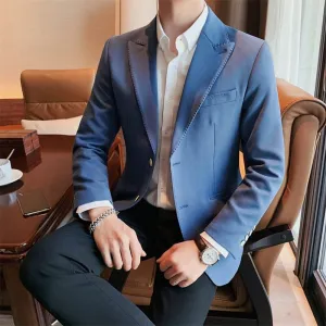Blazer Masculino Esporte Fino LC130