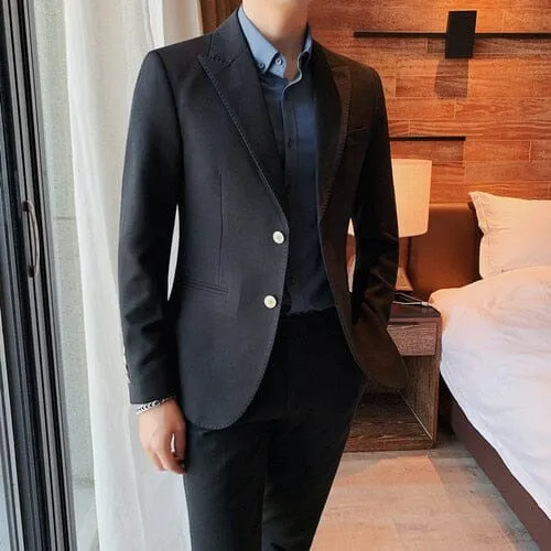 Blazer Masculino Esporte Fino LC130