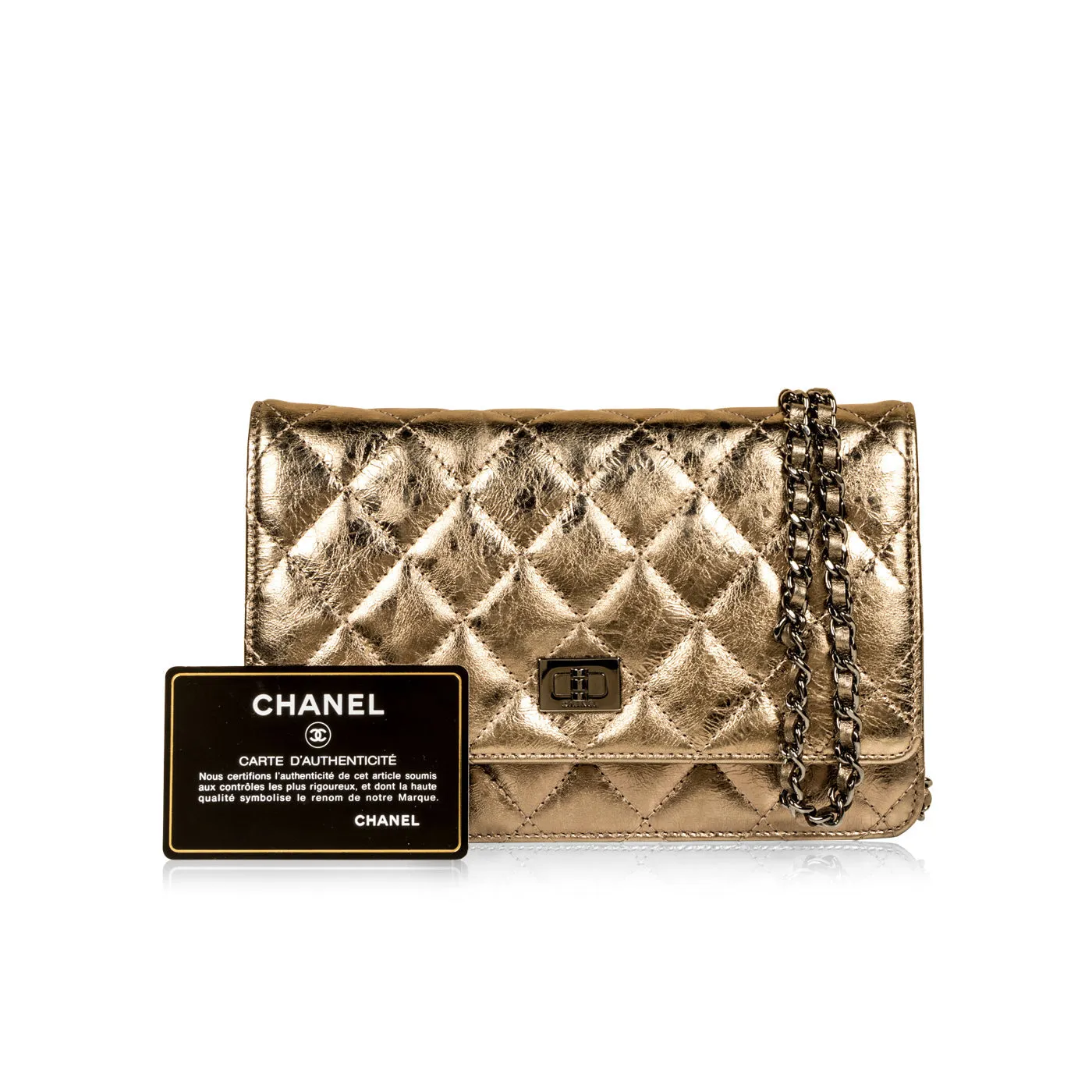 chanel  Wallet on Chain
