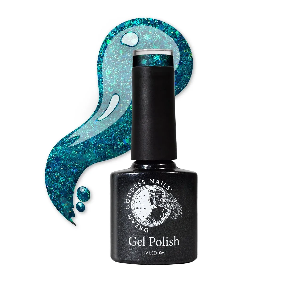 Dream Goddess Gel Polish 10ml MERMAID