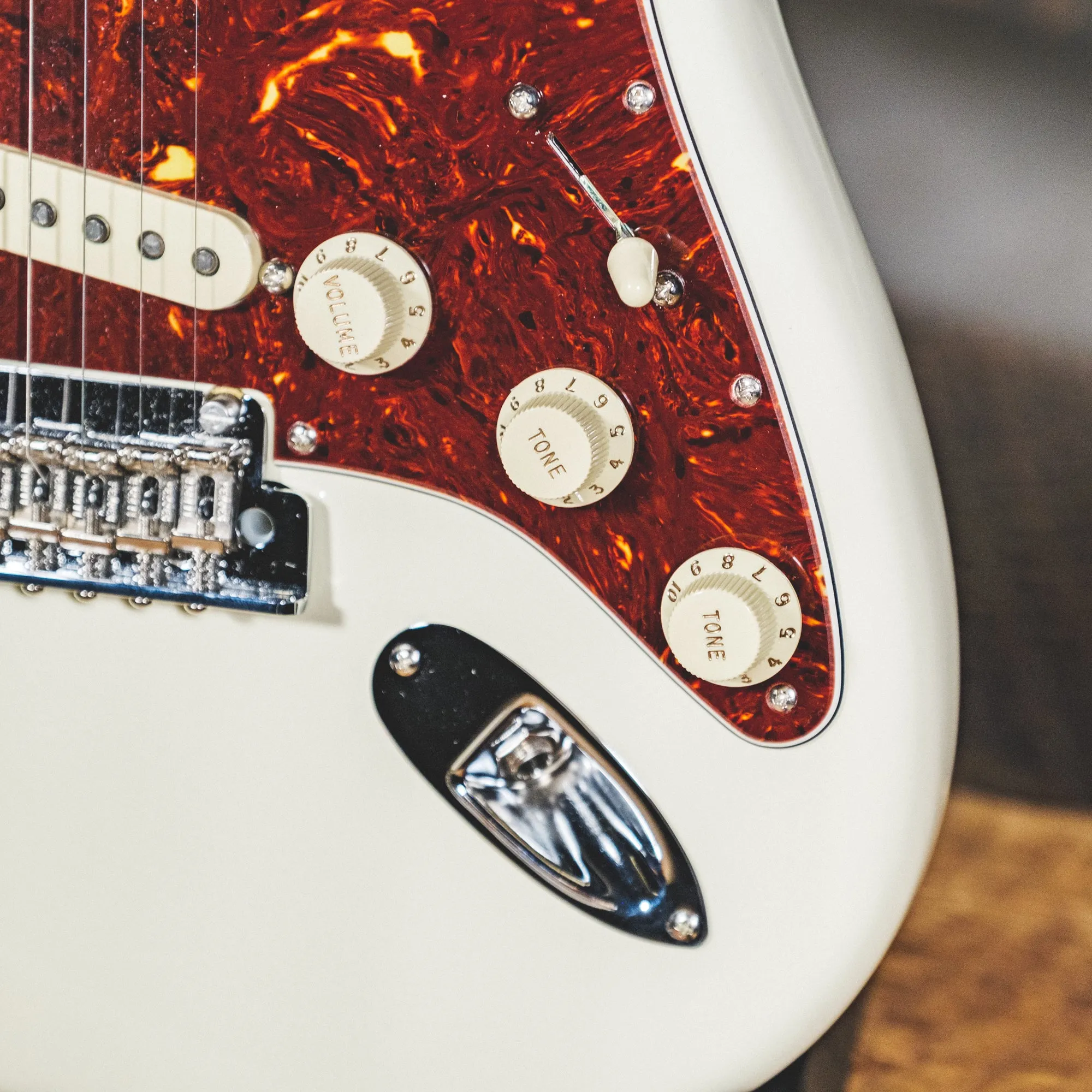 Fender 2020 American Professional II Stratocaster Olympic White With OHSC - Used