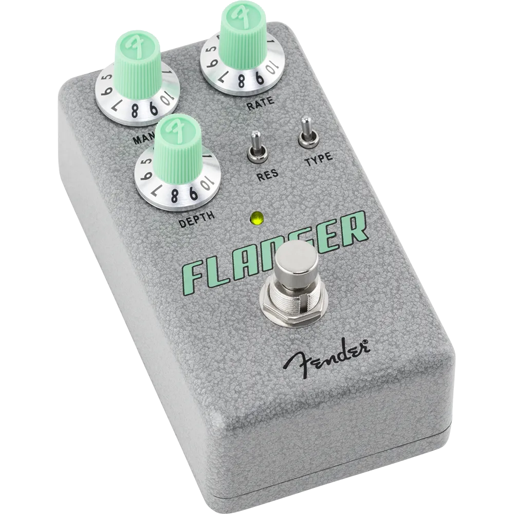 Fender Hammertone Flanger Effect Pedal