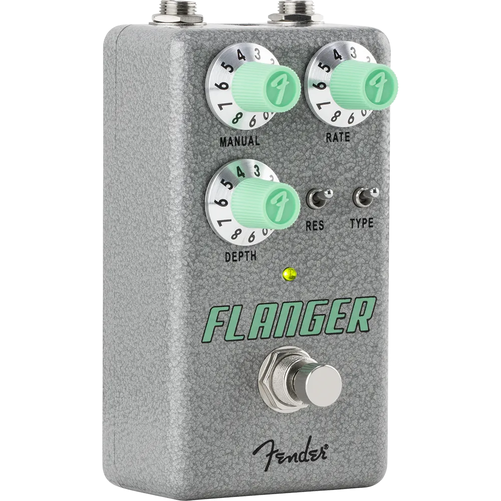 Fender Hammertone Flanger Effect Pedal