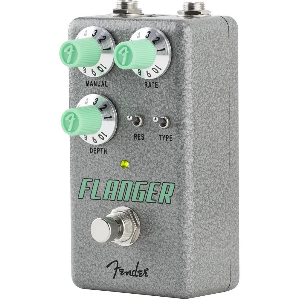 Fender Hammertone Flanger Effect Pedal