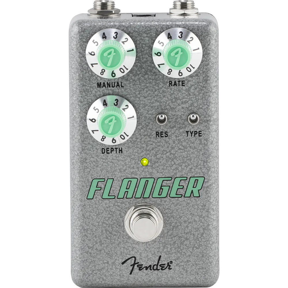 Fender Hammertone Flanger Effect Pedal