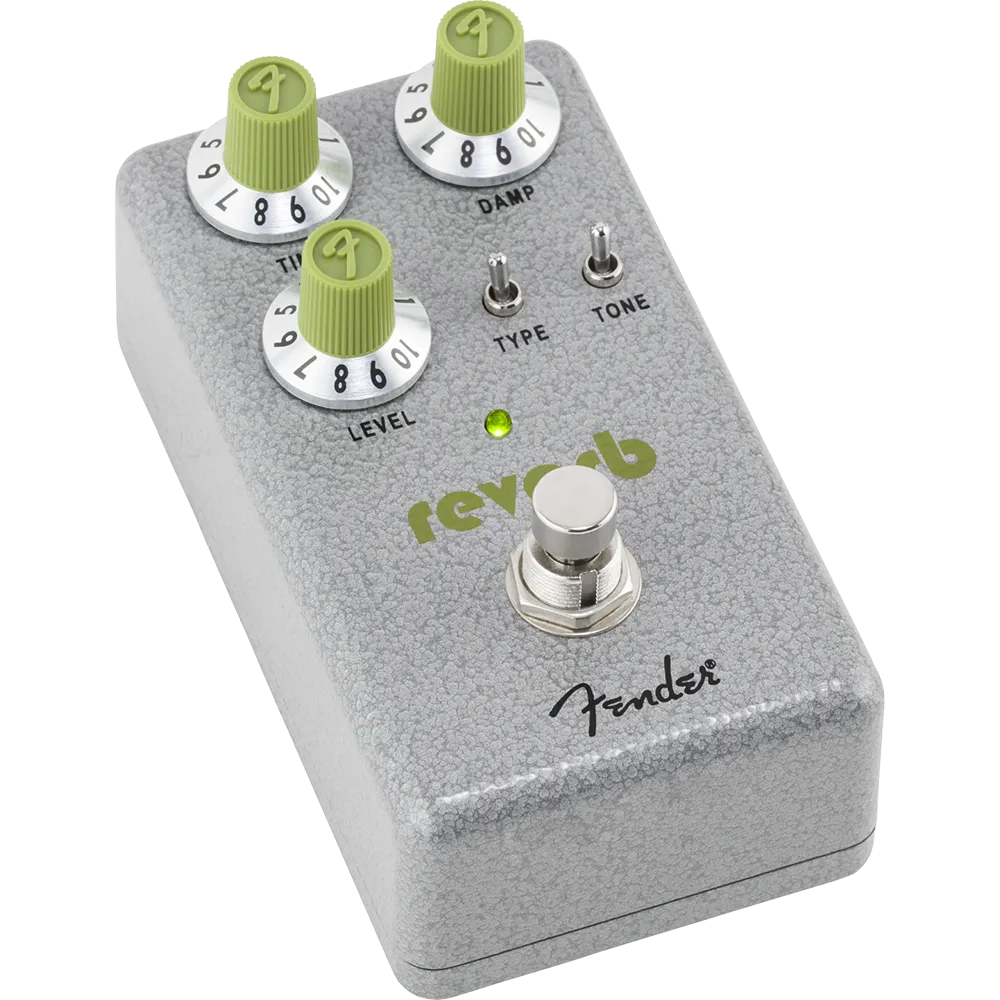 Fender Hammertone Reverb Effect Pedal