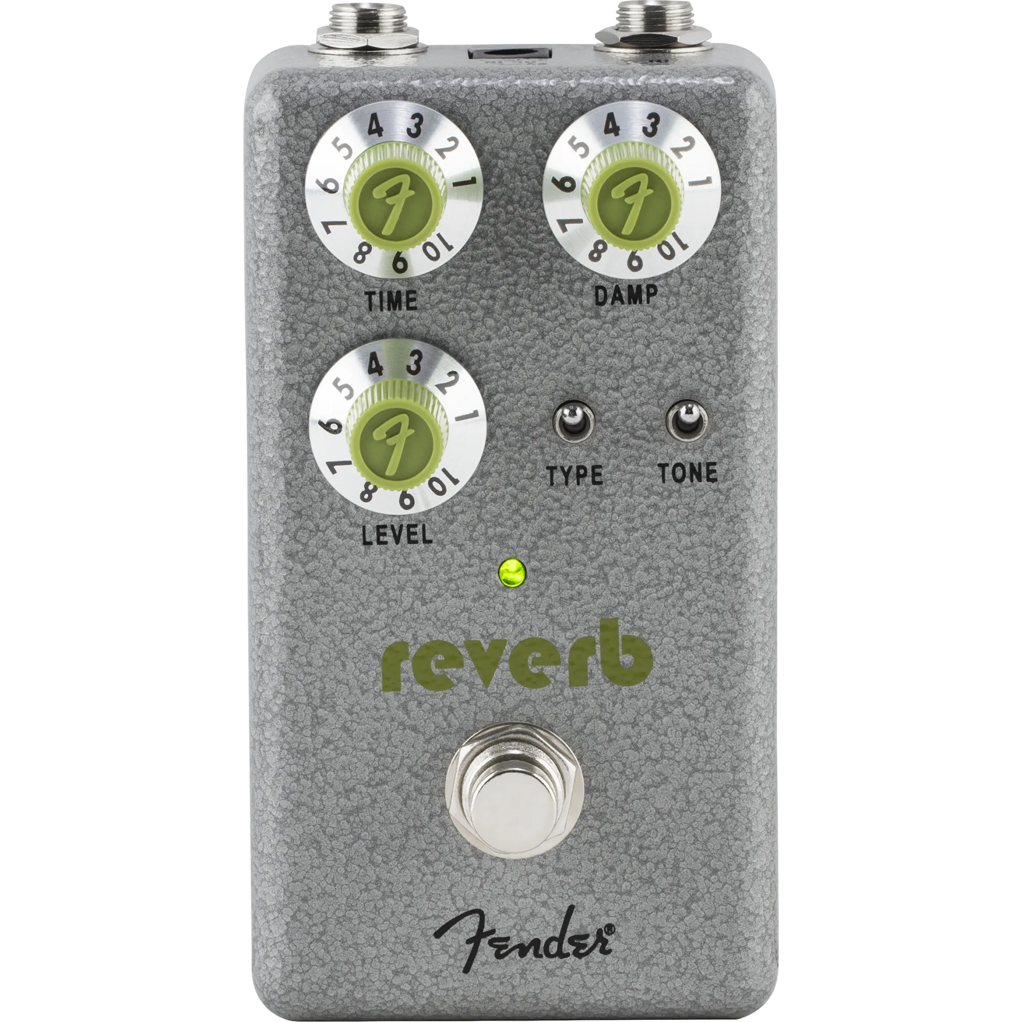 Fender Hammertone Reverb Effect Pedal