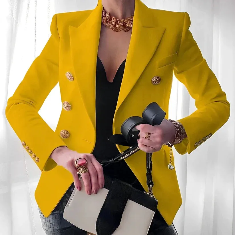 Guritha - Stijlvolle damesblazer voor elke gelegenheid