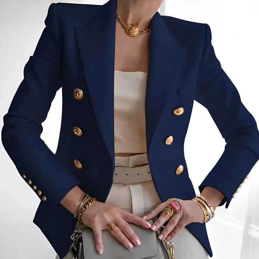 Guritha - Stijlvolle damesblazer voor elke gelegenheid