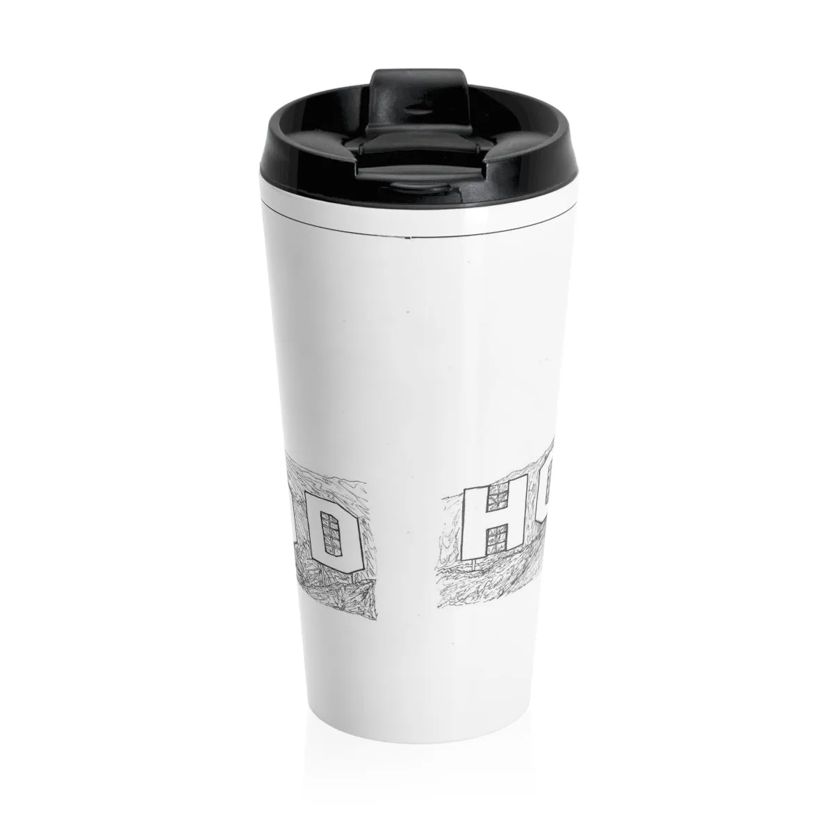 Hollywood Sign - Stainless Steel Travel Mug