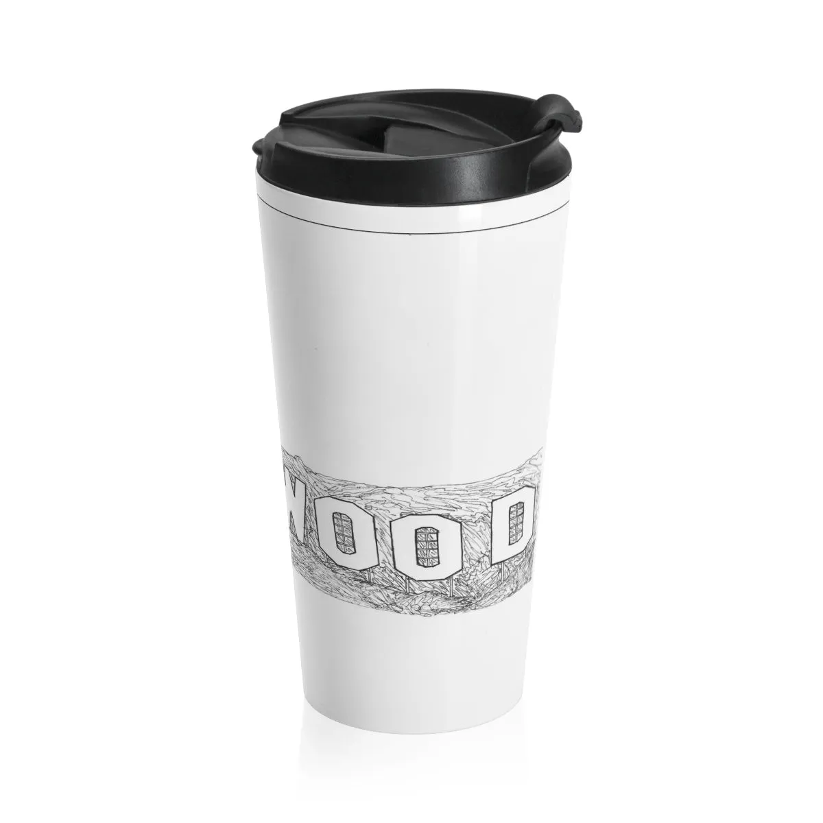 Hollywood Sign - Stainless Steel Travel Mug