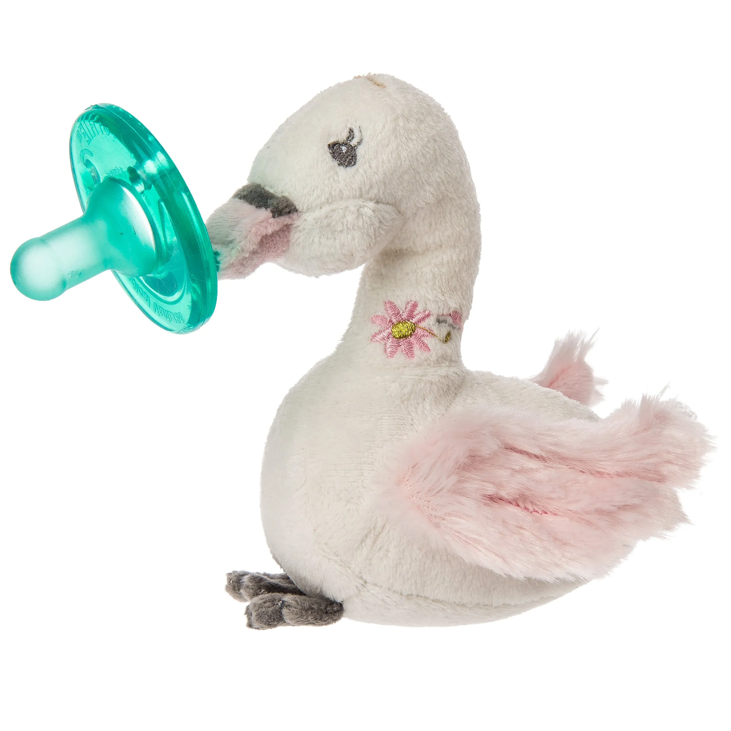 Itsy Glitzy Swan WubbaNub™ by Mary Meyer