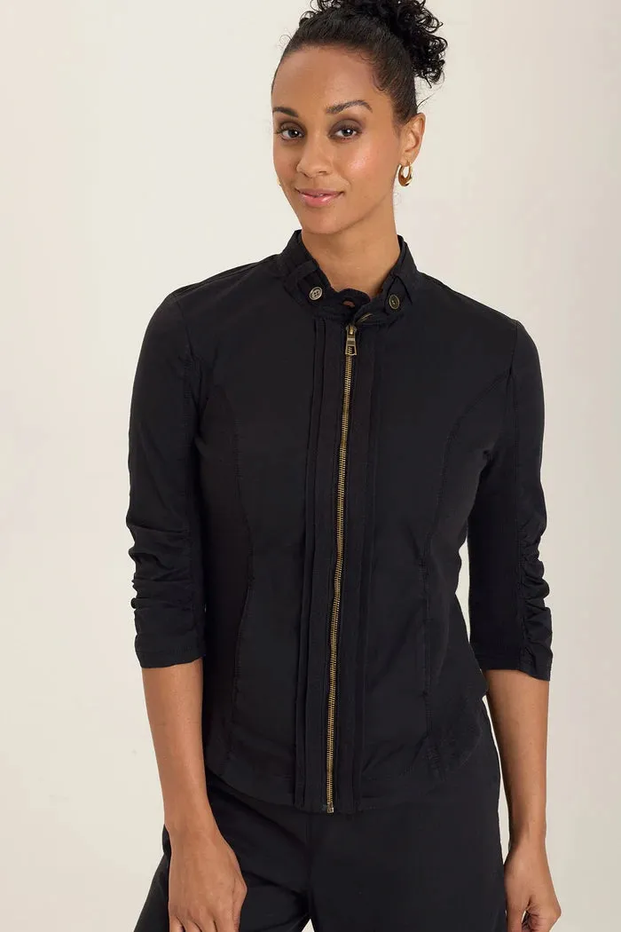 Janet Jacket in Black - Wearables