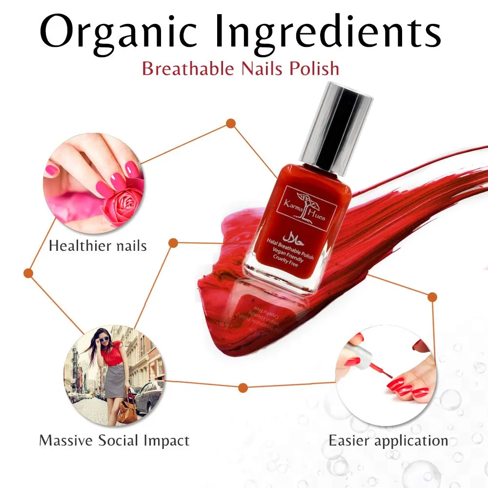 Karma Naturals Breathable Halal Base/Top Coat - Anastasia