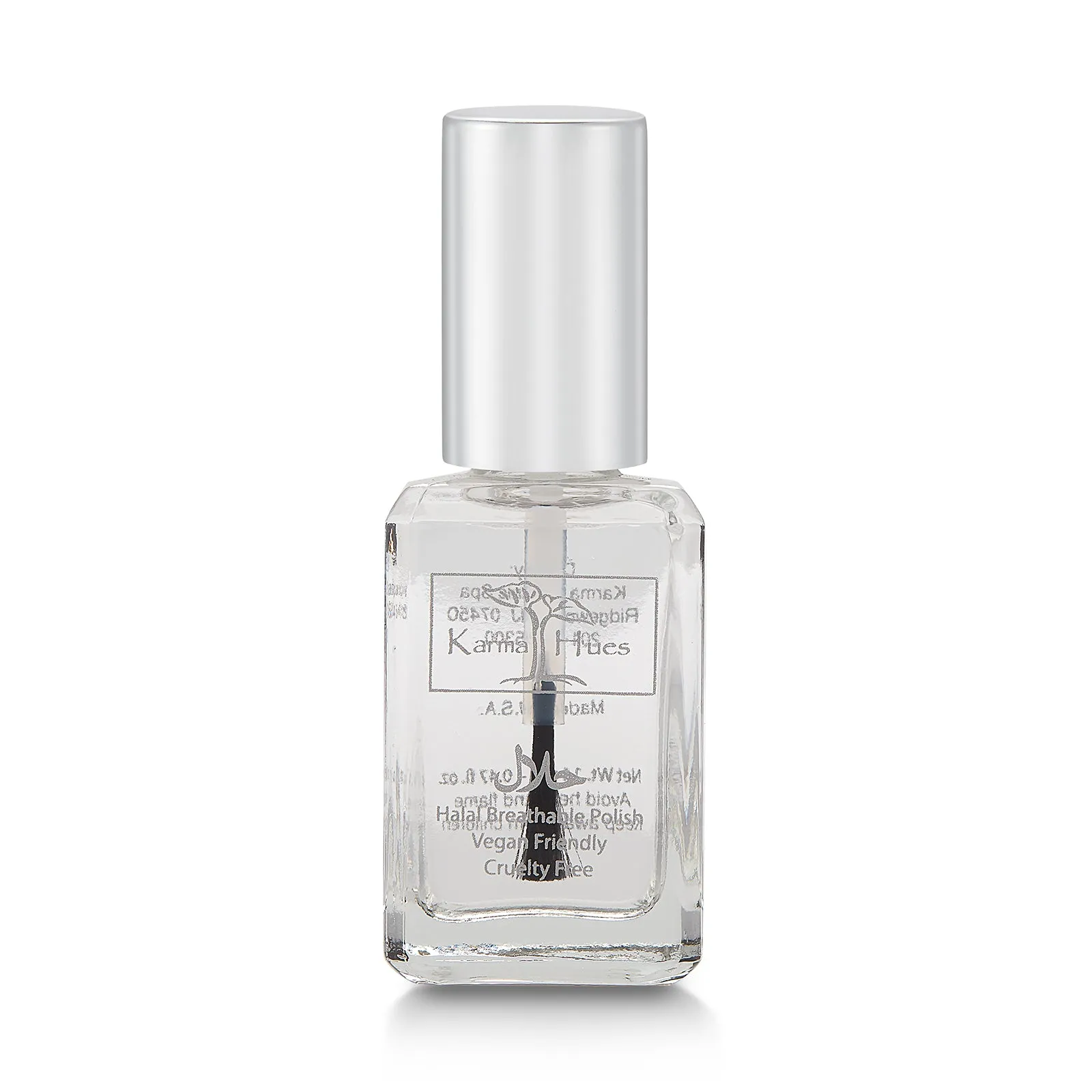 Karma Naturals Breathable Halal Base/Top Coat - Anastasia