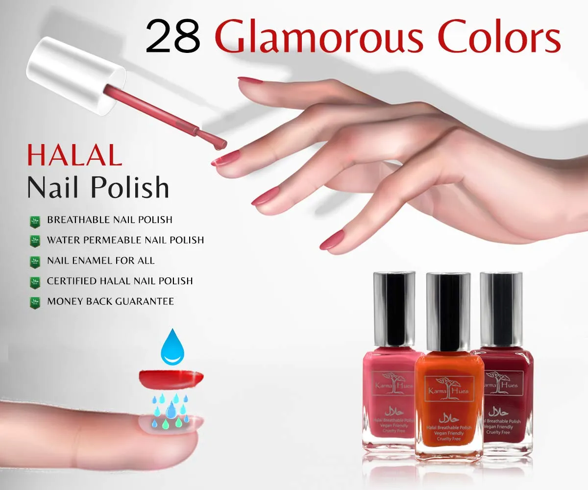 Karma Naturals Breathable Halal Base/Top Coat - Anastasia