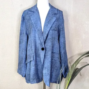 Light weight summer blazer style jacket (L-XL)