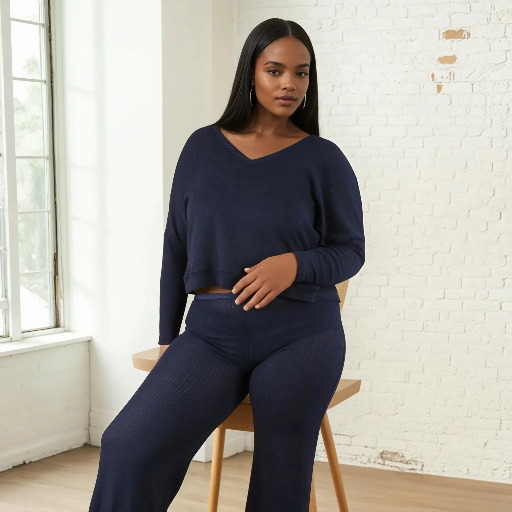 Lightweight Lounge Set | Navy