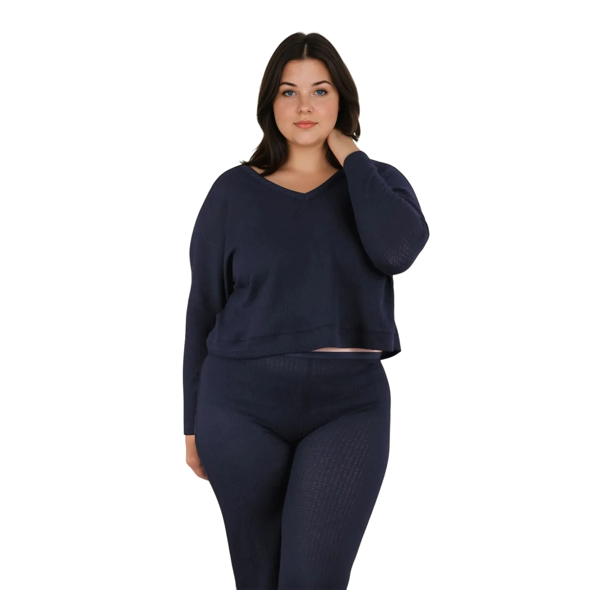 Lightweight Lounge Set | Navy