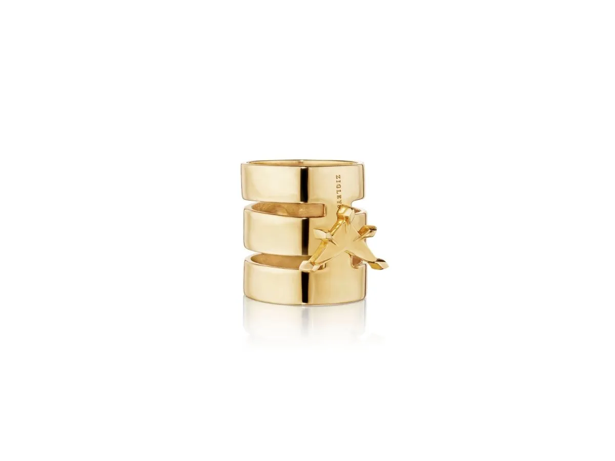 Mini Eternity Sans : Real Gold Loc Jewelry