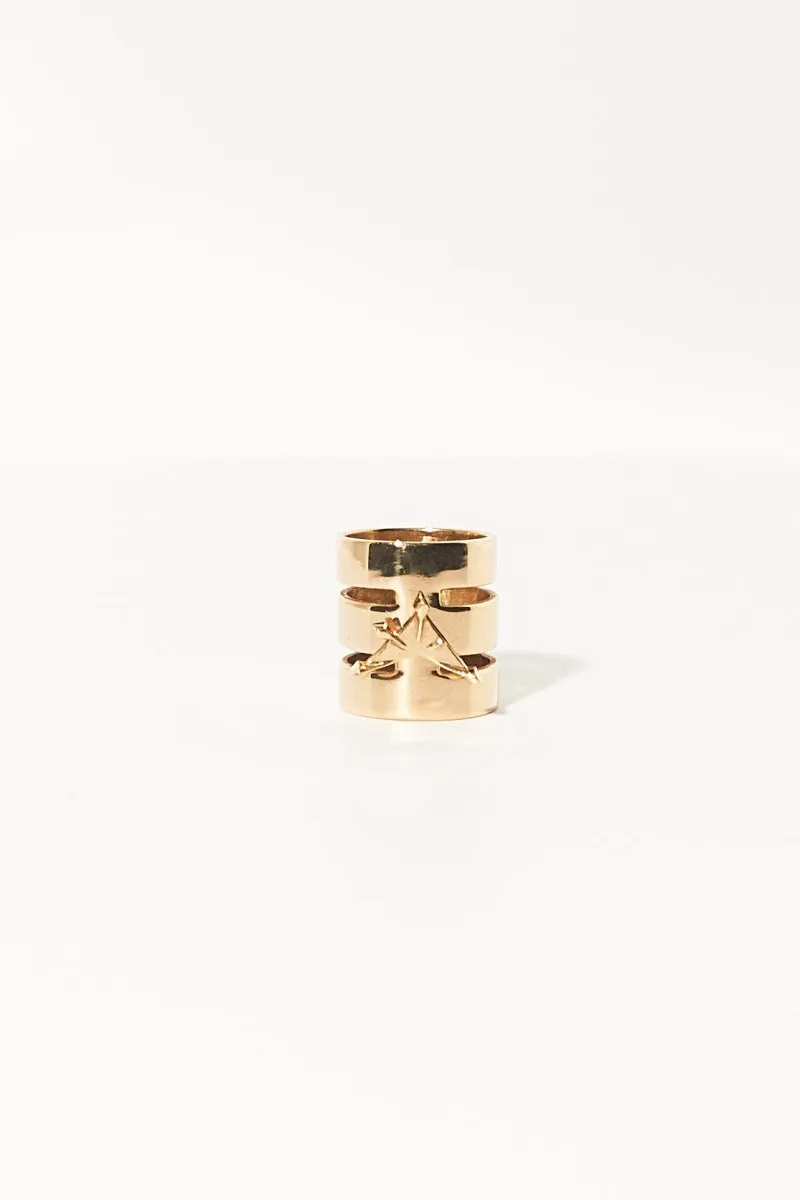 Mini Eternity Sans : Real Gold Loc Jewelry