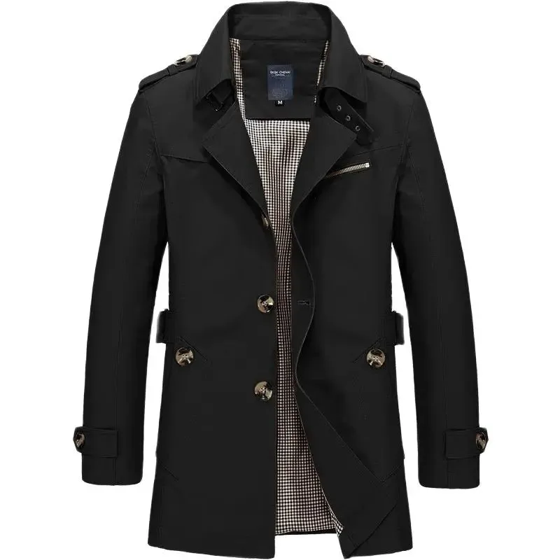 Montaro  Casual Business Winterjas voor Heren
