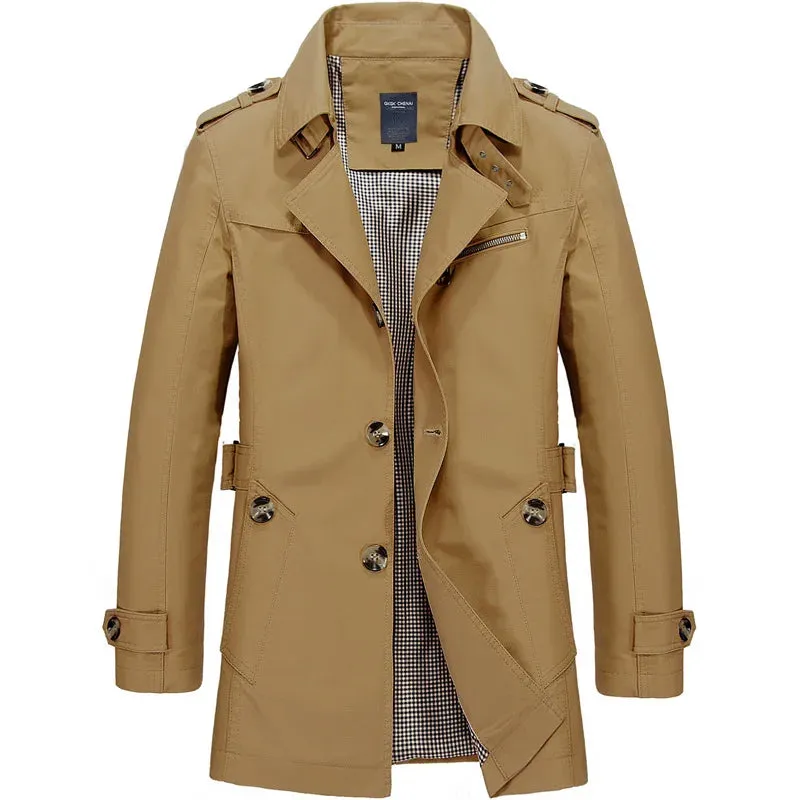 Montaro  Casual Business Winterjas voor Heren