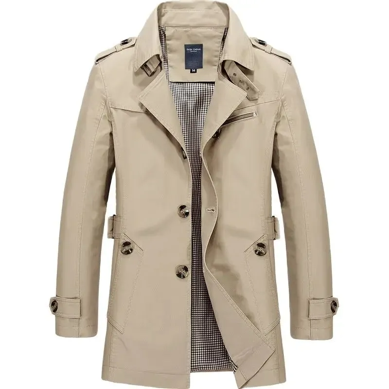 Montaro  Casual Business Winterjas voor Heren