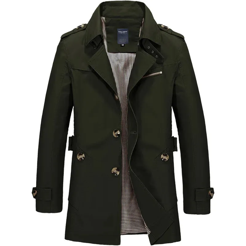 Montaro  Casual Business Winterjas voor Heren