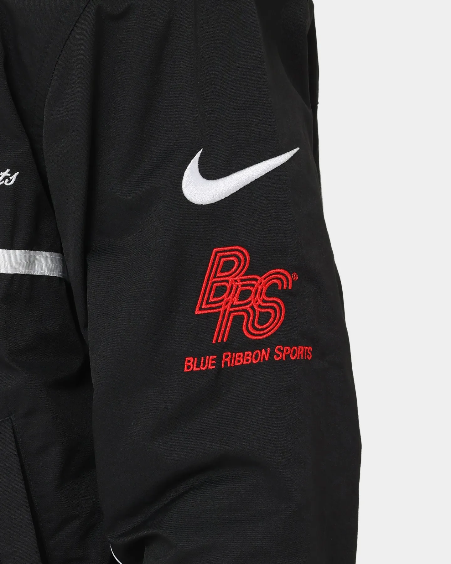 Nike Sportswear Mercato Woven Bomber Jacket Black/White/University Red