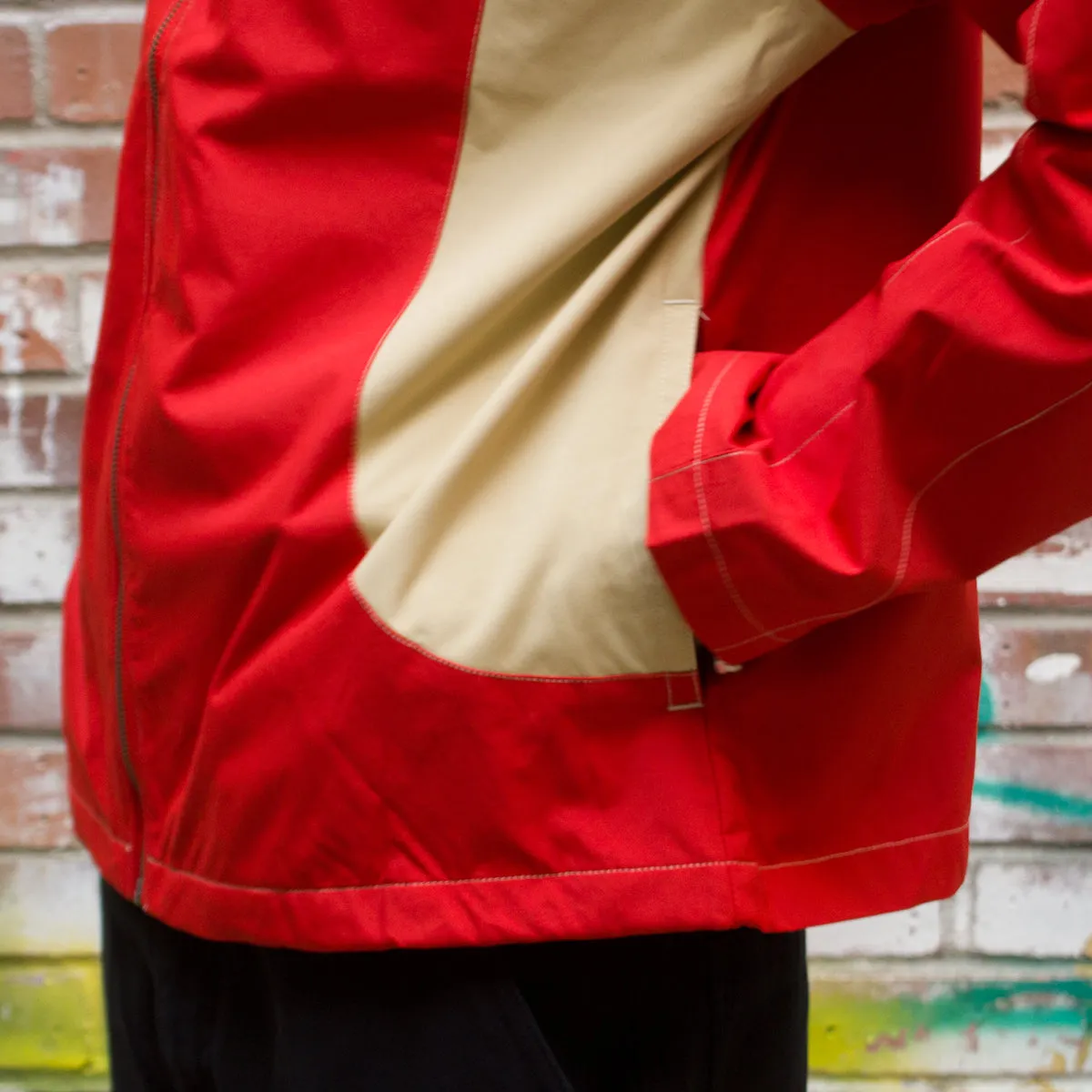 Panel Track Jacket