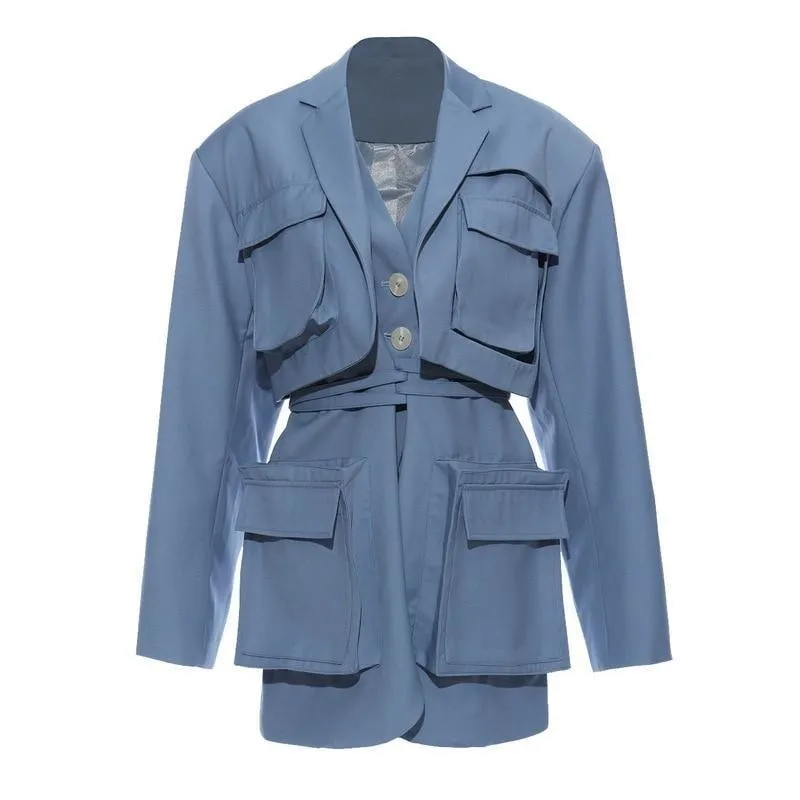 Plus Size Blazer for Women