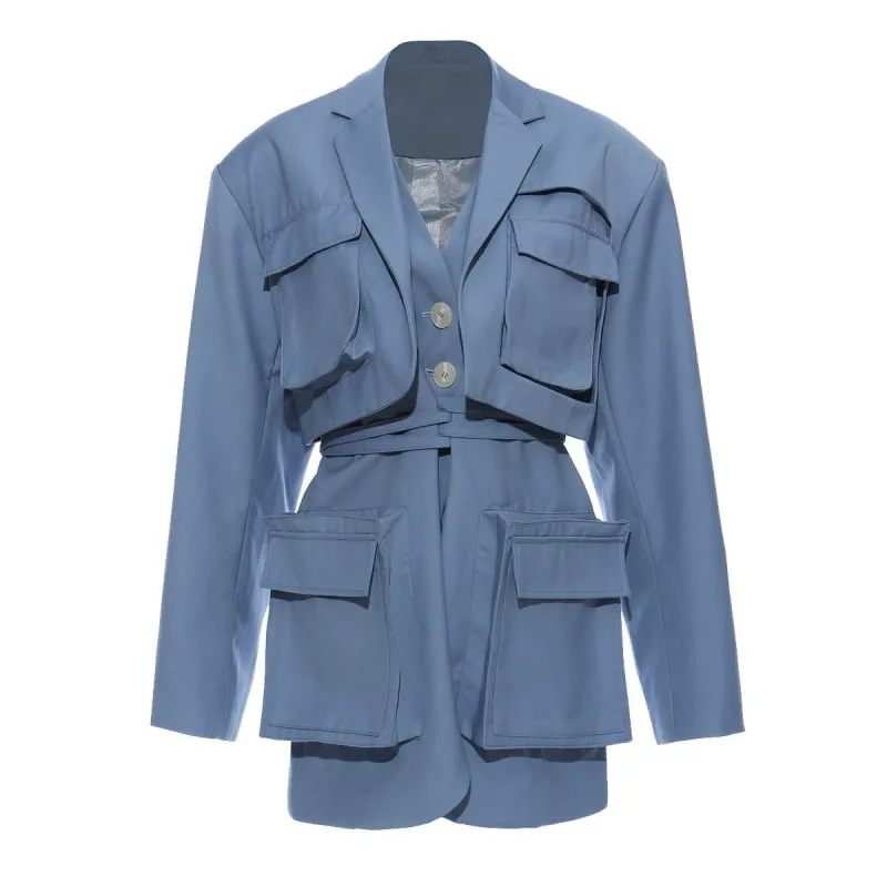 Plus Size Blazer for Women