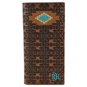 Red Dirt Laced Southwest Medallion Rodeo Wallet