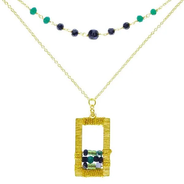 Rose Necklace