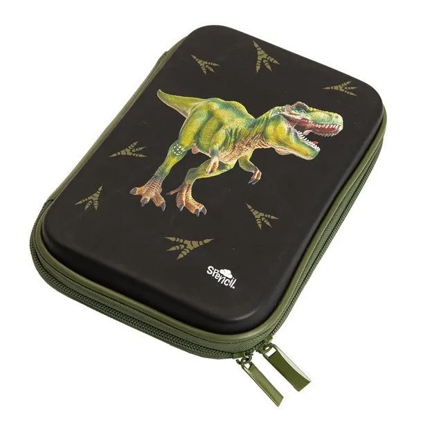 Spencil Hard Head Pencil Case - Dinosaur Discovery
