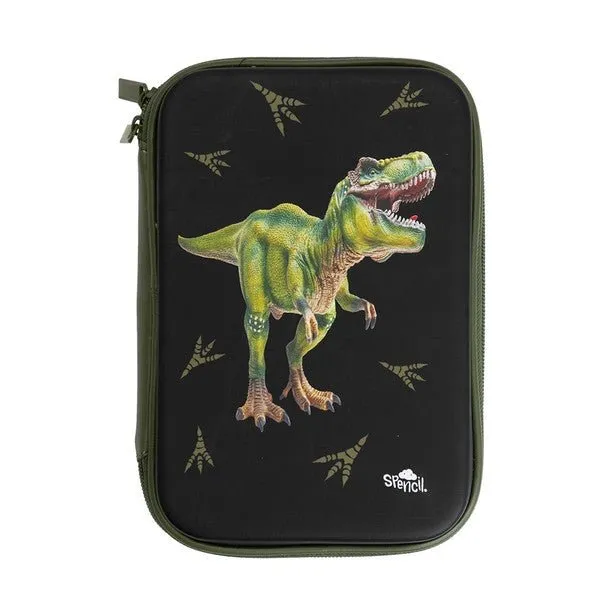 Spencil Hard Head Pencil Case - Dinosaur Discovery