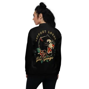 Support Local Girls Bomber Jacket