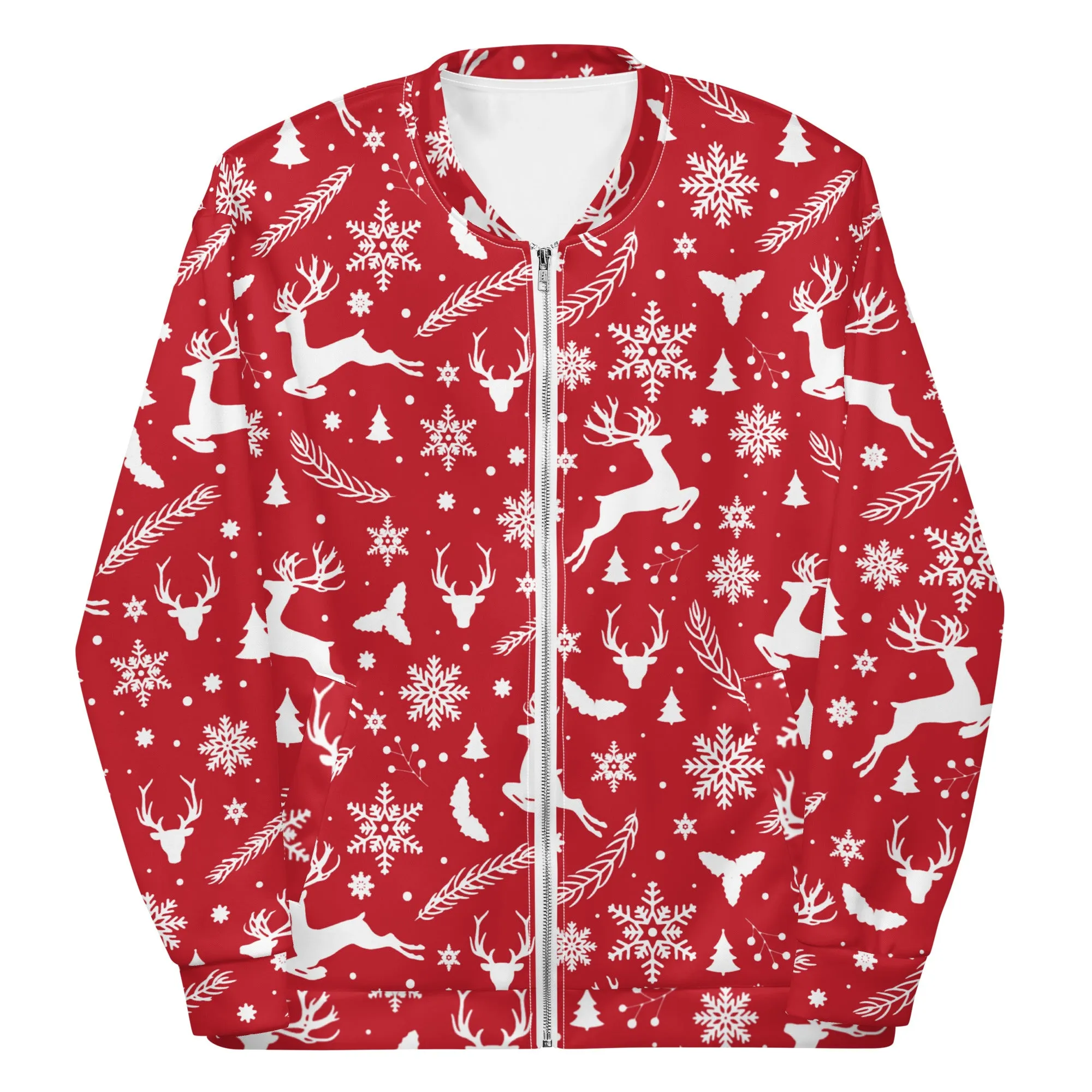 Unisex Bomber Jacket