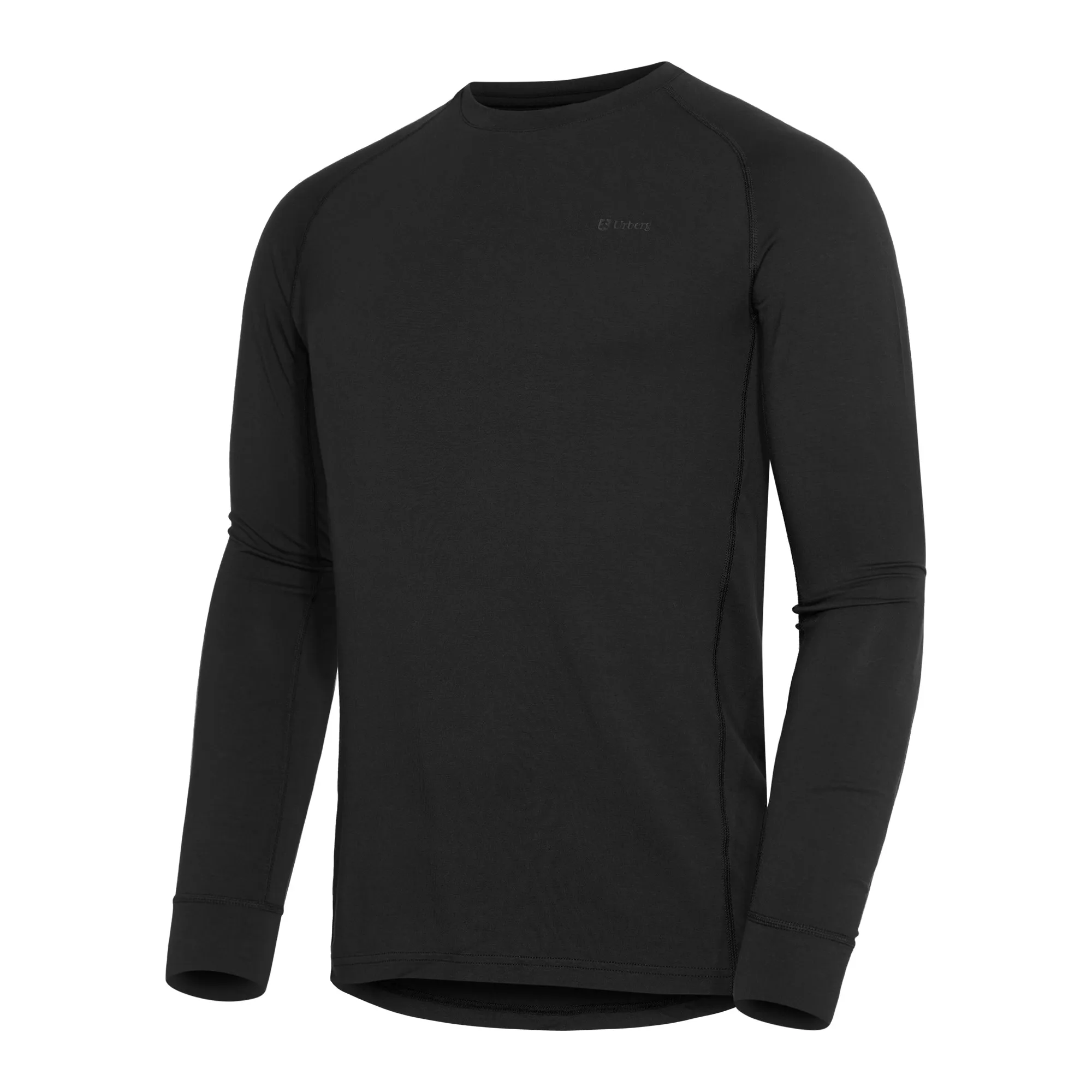 Urberg Men&#x27;s Solid Tree Base Layer Top Black Beauty | Buy Urberg Men&#x27;s Solid Tree Base Layer Top Black Beauty here | Outnorth