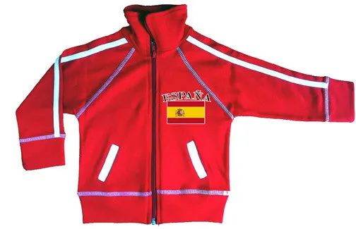 World Soccer Tack Jacket #3577