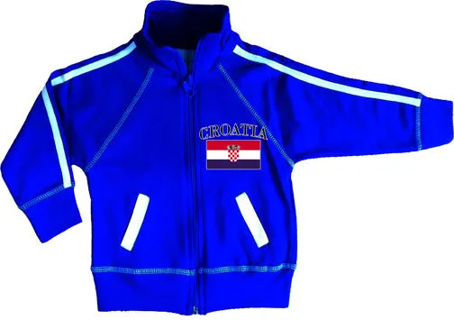 World Soccer Tack Jacket #3577