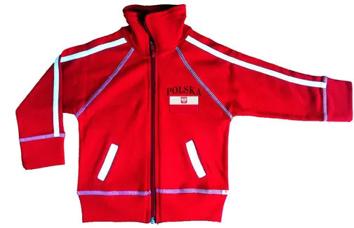 World Soccer Tack Jacket #3577