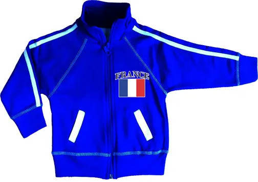 World Soccer Tack Jacket #3577