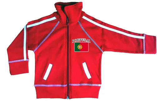 World Soccer Tack Jacket #3577